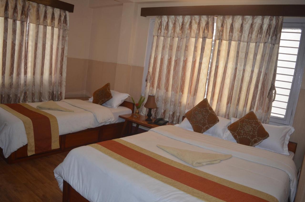 Delight Hotel - Thamel Kathmandu Exterior photo